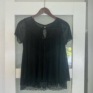 Black blouse